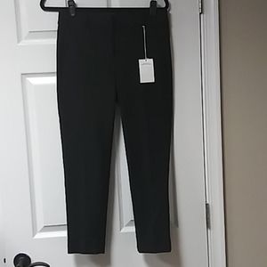 J. Crew 365 black Cameron pants NWT Size 6P